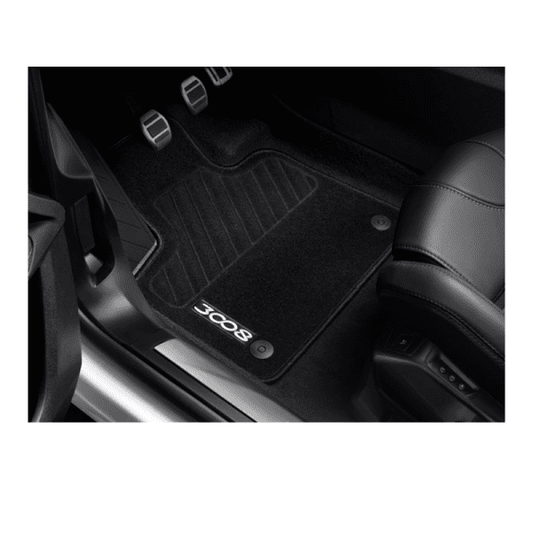 Genuine Peugeot 3008 Hybrid P84E 2017+ Tailored Interior Carpet Car Floor Mats Front & Rear