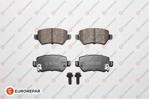 Brake Pad Kit OEM (EUROREPAR) 1617258680