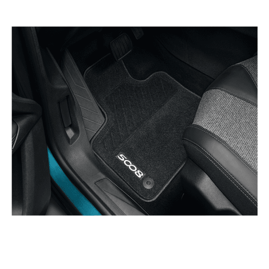 Genuine Peugeot 5008 2017+ Set Of Front / Rear Interior Carpet Car Floor Mats