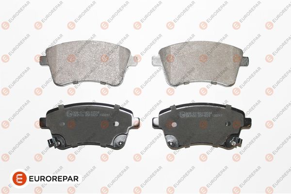 Brake Pad Kit OEM (EUROREPAR) 1623056280