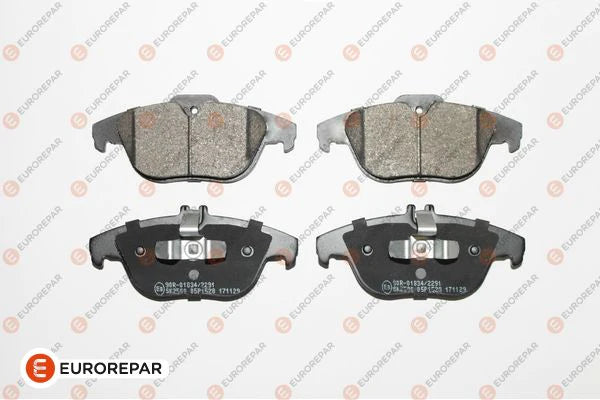 Brake Pad Kit OEM (EUROREPAR) 1623063380