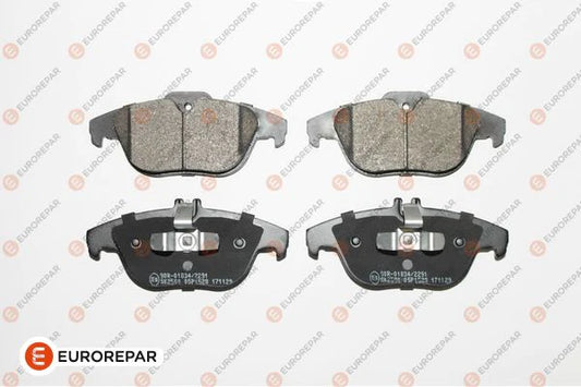 Brake Pad Kit OEM (EUROREPAR) 1623063380