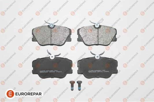 Brake Pad Kit OEM (EUROREPAR) 1617276680