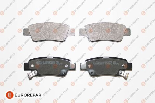 Brake Pad Kit OEM (EUROREPAR) 1619791780