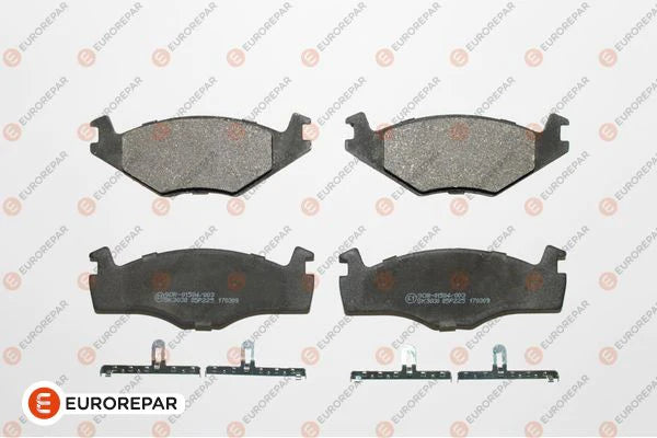 Brake Pad Kit OEM (EUROREPAR) 1617248080