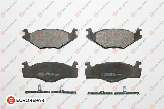 Brake Pad Kit OEM (EUROREPAR) 1617248080