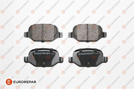 Brake Pad Kit OEM (EUROREPAR) 1623062180