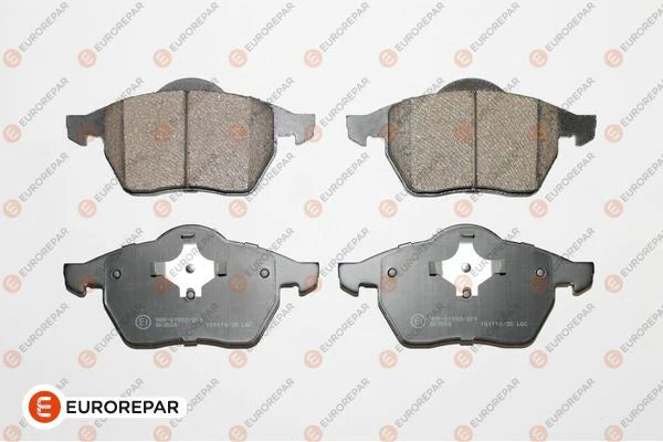 Brake Pad Kit OEM (EUROREPAR) 1617260680