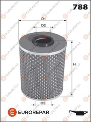 Oil Filter OEM (EUROREPAR) E149209