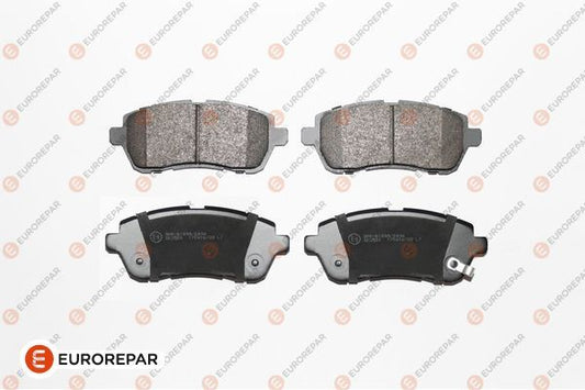 Brake Pad Kit OEM (EUROREPAR) 1623055480