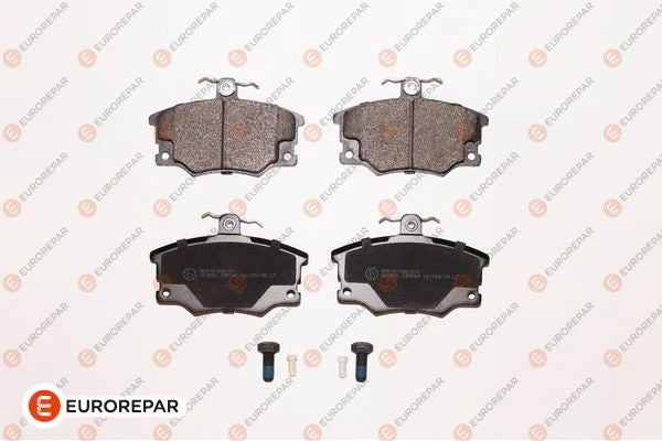 Brake Pad Kit OEM (EUROREPAR) 1617247080