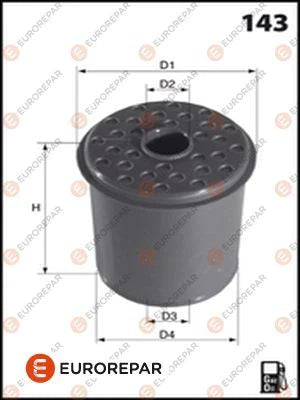 Diesel Filter OEM (EUROREPAR) E148116