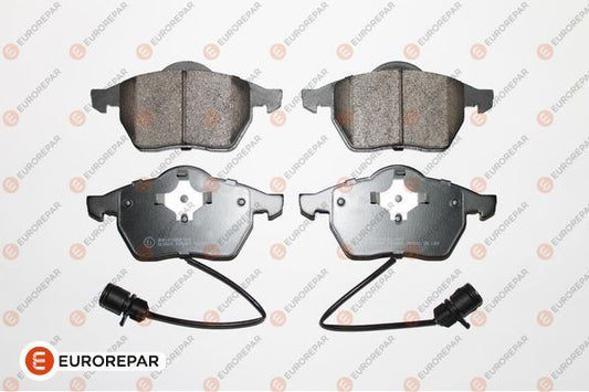 Brake Pad Kit OEM (EUROREPAR) 1617277580