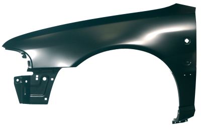 AUDI A4 1994-2000 SALOON Front Wing With Square Repeater Hole Left Hand