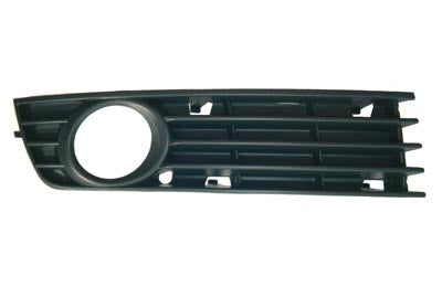 AUDI A4 2000-2004 SALOON Front Bumper Grille With Lamp Hole Right Hand