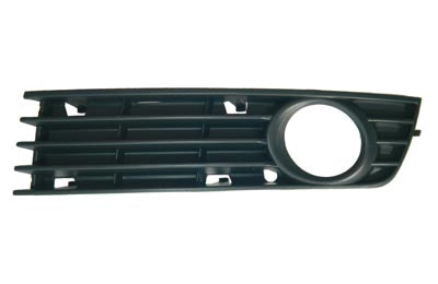 AUDI A4 2000-2004 SALOON Front Bumper Grille With Lamp Hole Left Hand