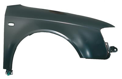 AUDI A4 2004-2008 AVANT Front Wing With Holes (Not Cabriolet Models) Approved Right Hand