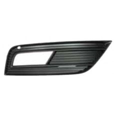 AUDI A4 2008-2015 AVANT Front Bumper Grille With Spotlight Hole Right Hand