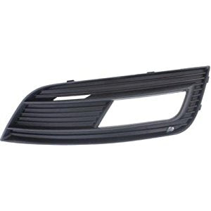 AUDI A4 2008-2015 AVANT Front Bumper Grille With Spotlight Hole Left Hand