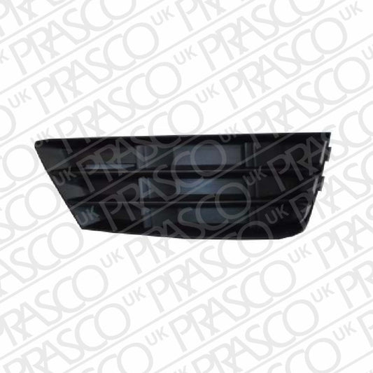 AUDI A4 2015- AVANT Front Bumper Grille Black Left Hand