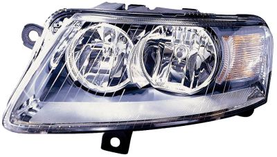 AUDI A6 2004-2011 SALOON Headlight Left Hand