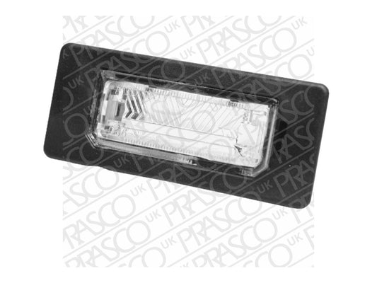 SKODA YETI 2009- MPV Number Plate Light