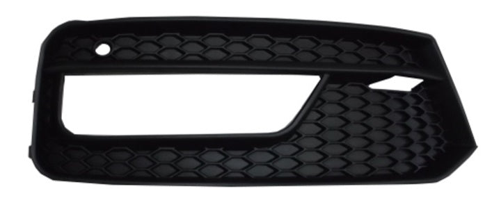 AUDI A1 2010-2018 HATCHBACK Front Bumper Grille With Fog Hole With PDC Hole Right Hand