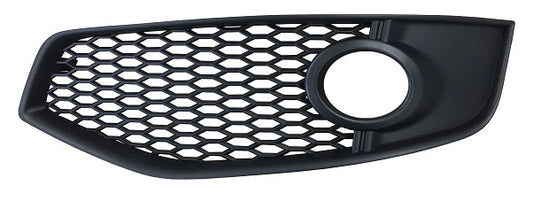 AUDI A3 2004-2013 SPORTBACK Front Bumper Grille With Hole (S3 Models) Left Hand