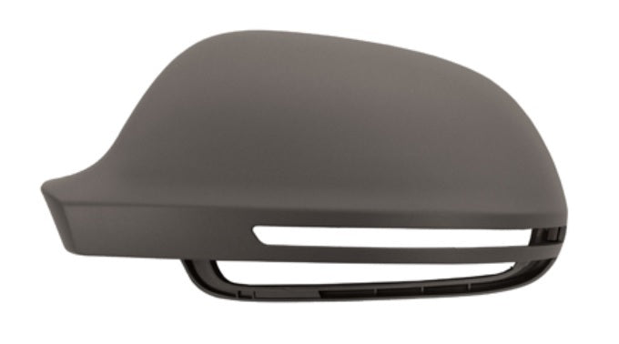 AUDI A4 2008-2015 SALOON Door Mirror Cover Primed (no Blind Spot Hole) Right Hand