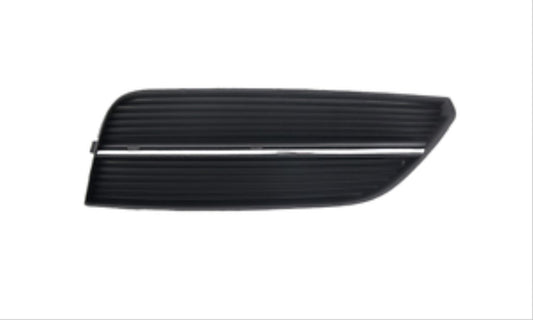 AUDI A3 2013- SALOON Front Bumper Grille No Fog Lamp Hole Left Hand