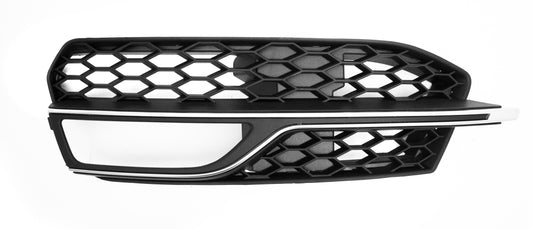 AUDI A3 2013- HATCHBACK Front Bumper Grille W/Hole W/Silver (S3 Models) Left Hand