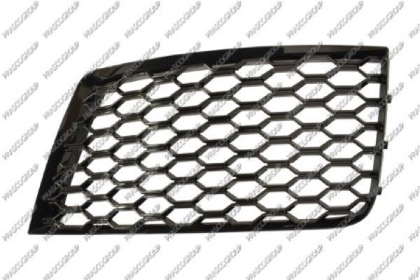 AUDI A3 2012- SPORTBACK Front Bumper Grille Gloss Black (RS3 Models) Left Hand