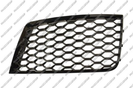 AUDI A3 2013- SALOON Front Bumper Grille Gloss Black (RS3 Models) Left Hand