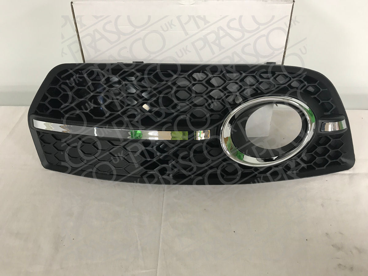 AUDI Q5 2008-2016 MPV Front Bumper Grille With Hole (S-Line Models) Left Hand