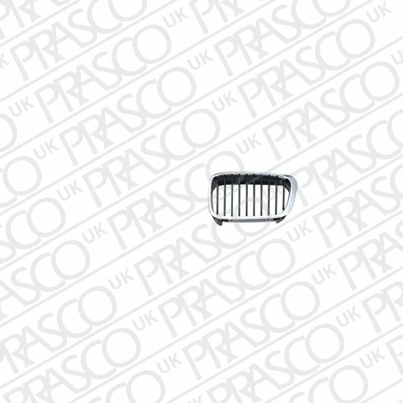 BMW 3 SERIES E46 1999-2006 COUPE Grille Chrome Frame + Black Slats 2 Door Right Hand