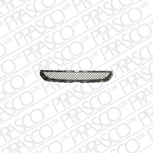 BMW 3 SERIES E46 1999-2007 CONVERTIBLE Front Bumper Grille Centre Matt Black