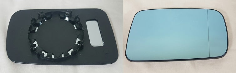 BMW 3 SERIES E46 1998-2005 SALOON Door Mirror Glass Aspherical Right Hand