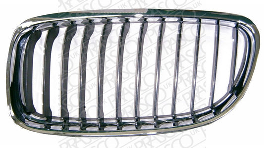 BMW 3 SERIES  E91 2004-2012 TOURING Grille Chrome/Black Left Hand