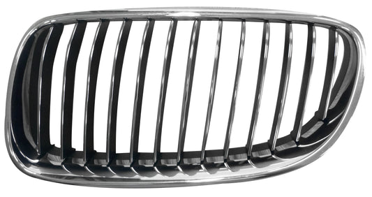 BMW 3 SERIES E92 2006-2013 COUPE Front Grille Chrome Left Hand