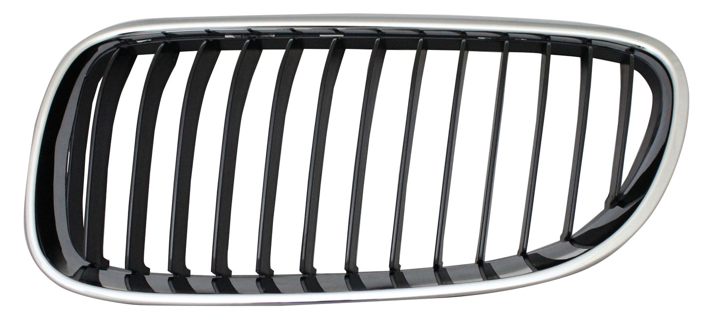 BMW 3 SERIES E92 2006-2013 COUPE Front Grille Chrome/Black Left Hand