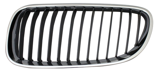 BMW 3 SERIES E92 2006-2013 COUPE Front Grille Chrome/Black Left Hand