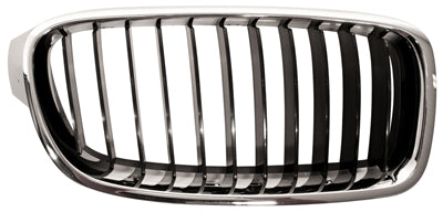 BMW 3 SERIES F30 2011-2019 SALOON Front Grille Chrome/Black (Standard Models) Right Hand