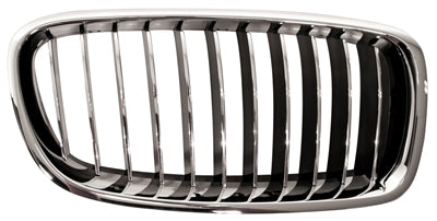 BMW 3 SERIES F30 2011-2019 SALOON Front Grille Chrome/Black/Chrome Right Hand (Luxury Line)