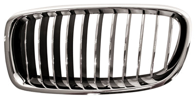 BMW 3 SERIES F30 2011-2019 SALOON Front Grille Chrome/Black/Chrome Left Hand (Luxury Line)