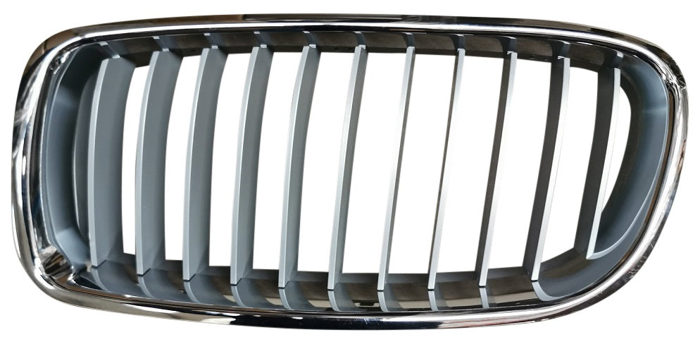 BMW 3 SERIES F30 2011-2019 SALOON Front Grille Chrome/Silver (Modern Line) Left Hand