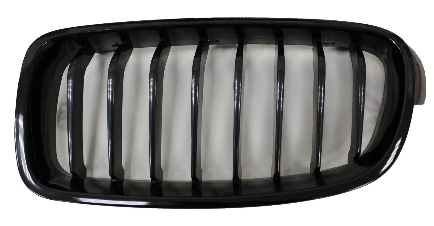 BMW 3 SERIES F30 2011-2019 SALOON Front Grille All Black Left Hand