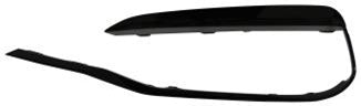 BMW 3 SERIES F30 2011-2019 SALOON Front Bumper Grille Finisher Left Hand