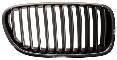 BMW 5 SERIES F10  2010-2016 SALOON Grille Chrome Frame + Black Slats Right Hand