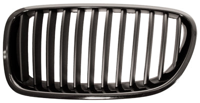 BMW 5 SERIES F10  2010-2016 SALOON Grille Chrome Frame + Black Slats Left Hand