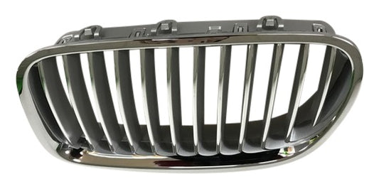 BMW 5 SERIES F10  2010-2016 SALOON Grille Chrome Frame + Titan Slats Left Hand